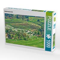 Produktbild: CALVENDO Puzzle Reisterrassen Bali 1000 Teile Lege-Gr&ouml;&szlig;e 64 x 48 cm Foto-Puzzle Bild von Stefan Becker