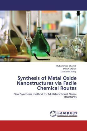 Produktbild: Shahid, M: Synthesis of Metal Oxide Nanostructures via Facil