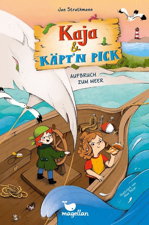 Produktbild: Kaja & K&auml;pt&rsquo;n Pick &ndash; Aufbruch zum Meer