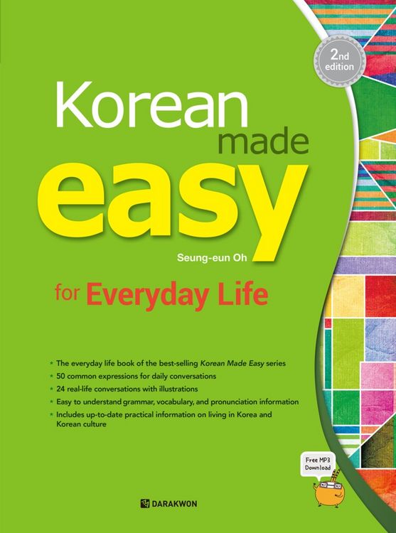 Produktbild: Korean Made Easy for Everyday Life