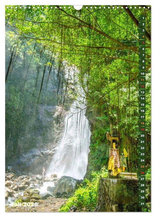 Produktbild: Exotisches Bali (Wandkalender 2026 DIN A3 hoch), CALVENDO Monatskalender
