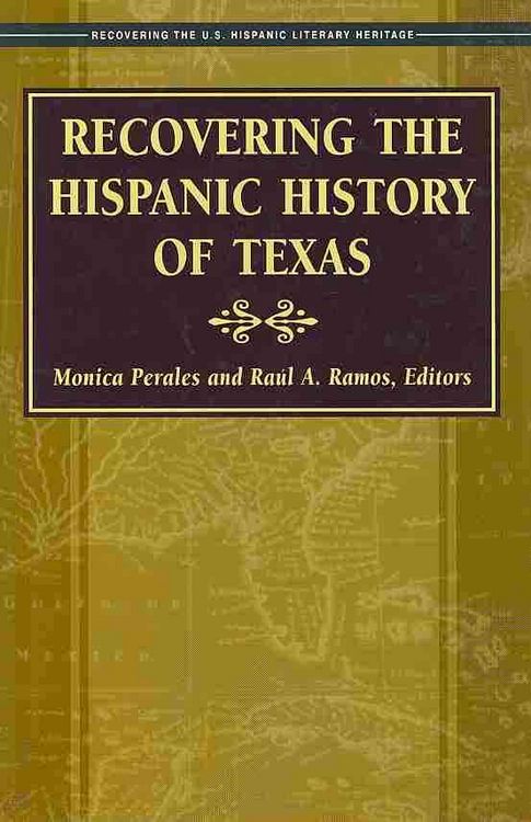 Produktbild: Recovering the Hispanic History of Texas