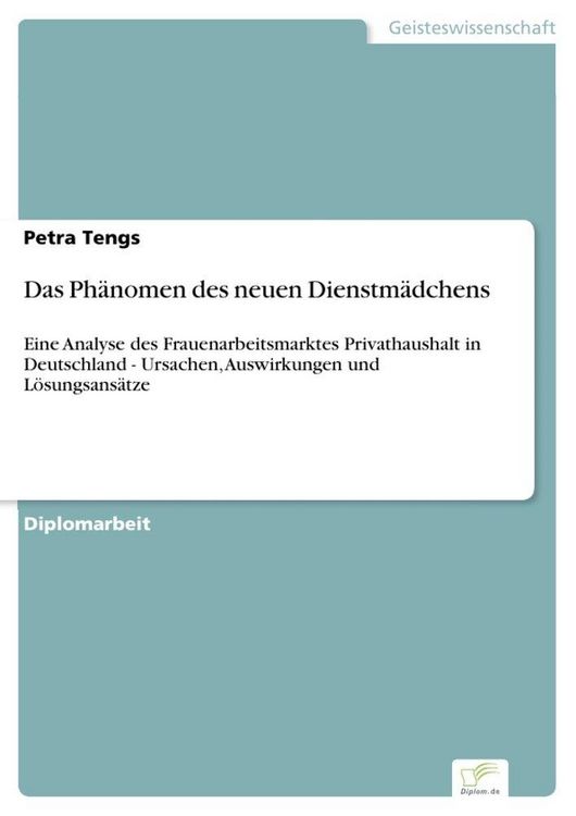 Produktbild: Das Ph&auml;nomen des neuen Dienstm&auml;dchens