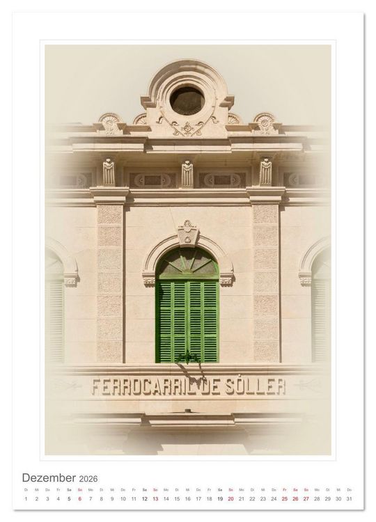 Produktbild: Durch das romantische Mallorca (Wandkalender 2026 DIN A4 hoch), CALVENDO Monatskalender