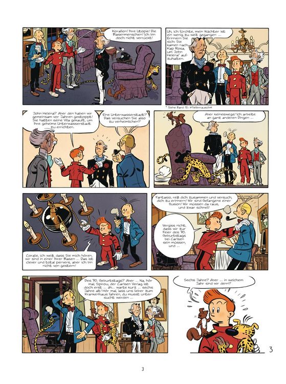 Produktbild: Spirou und Fantasio 55: Das Ged&auml;chtnis der Zukunft