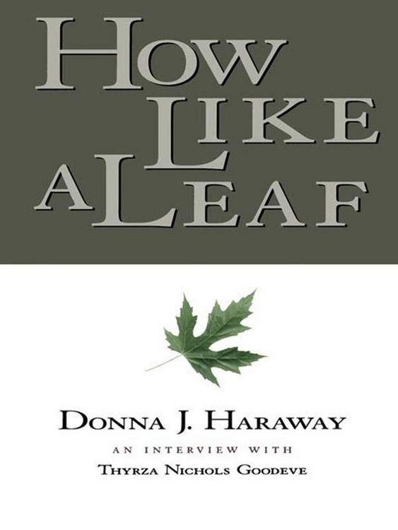 Produktbild: How Like a Leaf