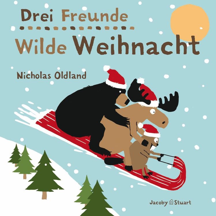 Produktbild: Drei Freunde &ndash; Wilde Weihnacht