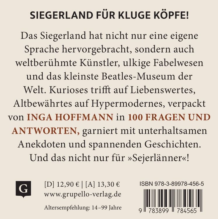 Produktbild: Siegerland-Quiz