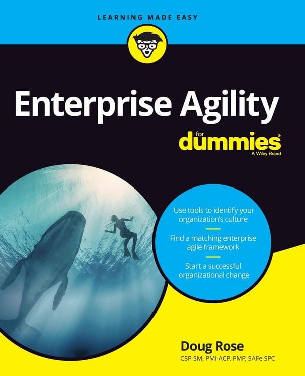 Produktbild: Enterprise Agility for Dummies