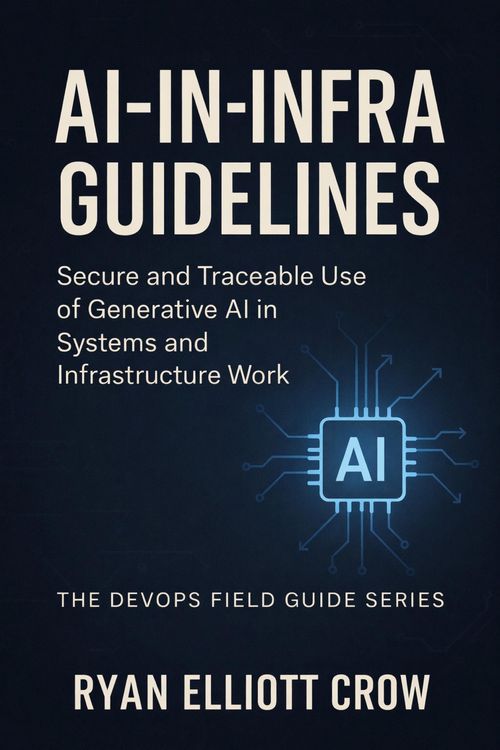 Produktbild: AI-in-Infra Guidelines