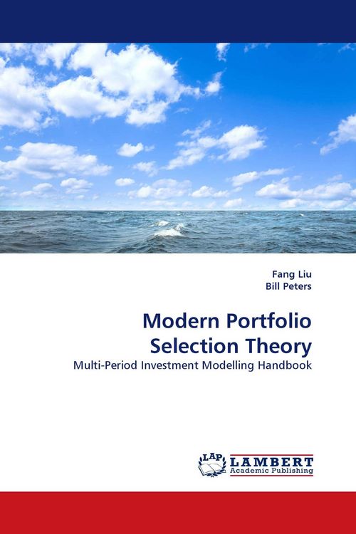 Produktbild: Modern Portfolio Selection Theory