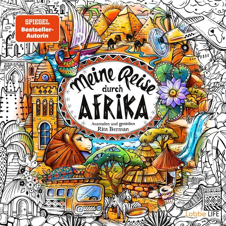 Bild vom Artikel Meine Reise durch Afrika vom Autor Rita Berman