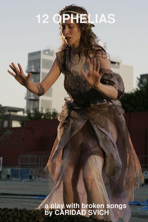 Produktbild: 12 Ophelias (a play with broken songs)