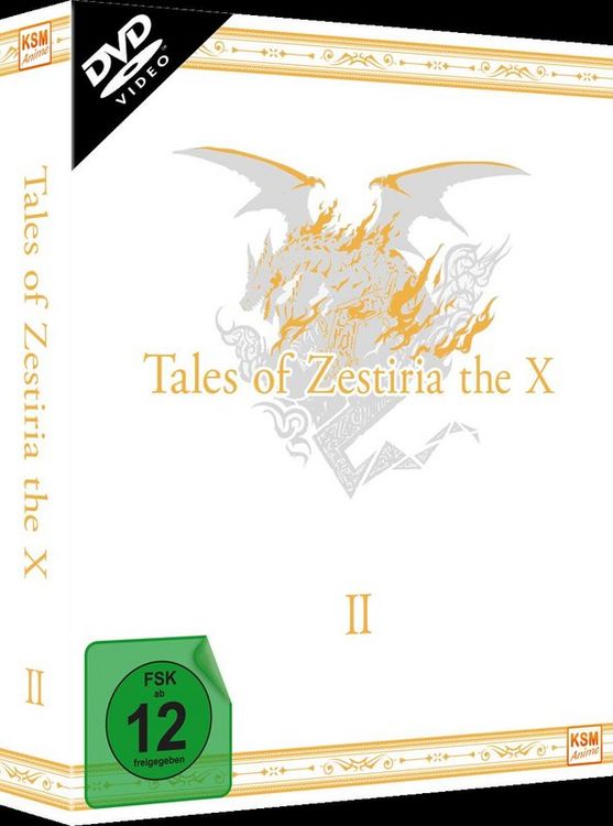 Produktbild: Tales of Zestiria - The X - Staffel 2: Episode 13-25 - Limited Edition [3 DVDs]