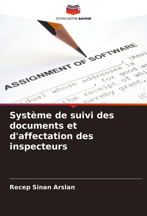 Produktbild: Syst&egrave;me de suivi des documents et d'affectation des inspecteurs