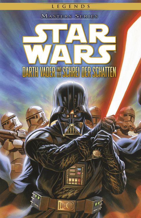 Produktbild: Star Wars, Masters 18 - Darth Vader und der Schrei der Schatten