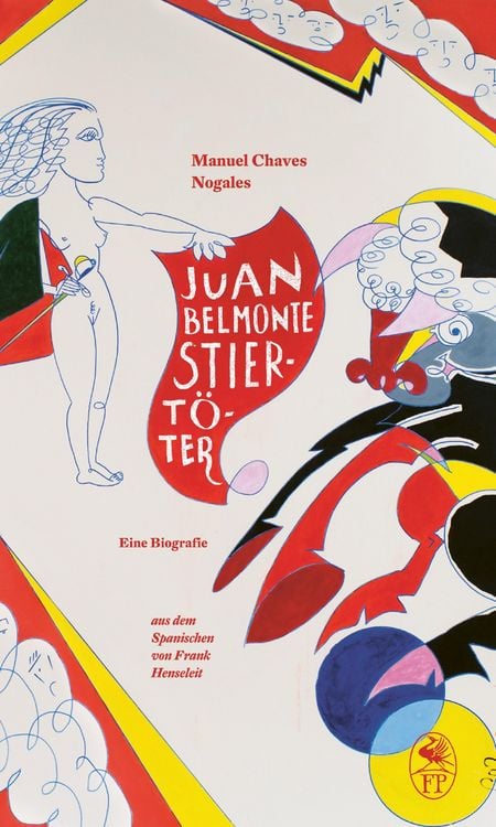 Produktbild: Juan Belmonte. Stiert&ouml;ter