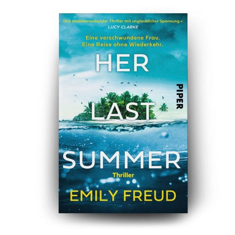 Produktbild: Her Last Summer – Eine verschwundene Frau. Eine Reise ohne Wiederkehr.