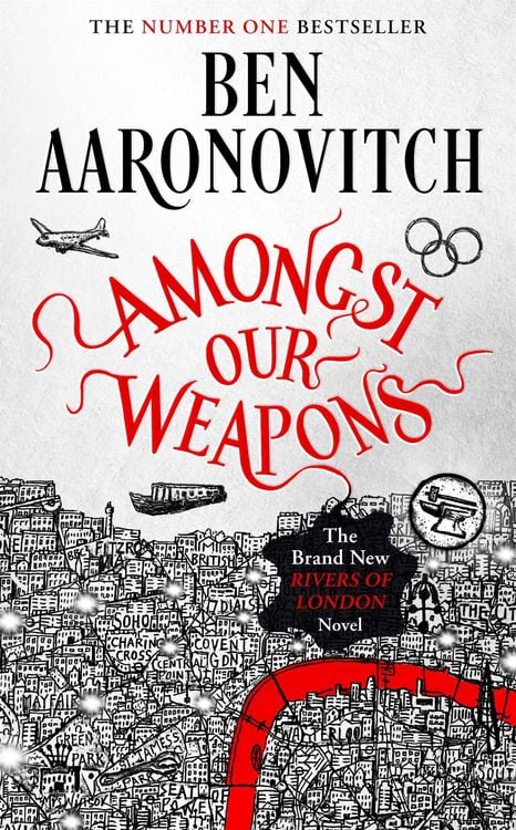 Produktbild: Aaronovitch, B: Amongst Our Weapons