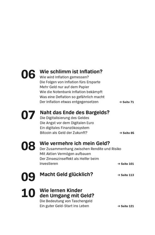 Produktbild: Was du schon immer &uuml;ber Geld wissen wolltest