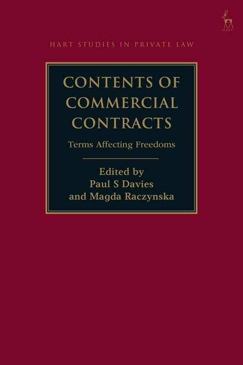 Produktbild: Contents of Commercial Contracts