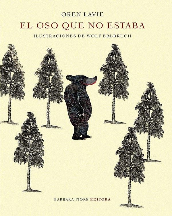 Produktbild: El oso que no estaba