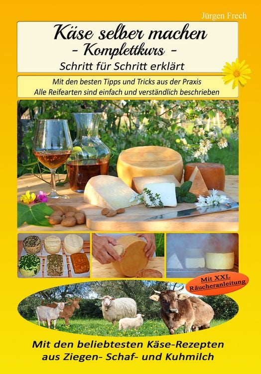 Produktbild: K&auml;se selber machen - Komplettkurs -