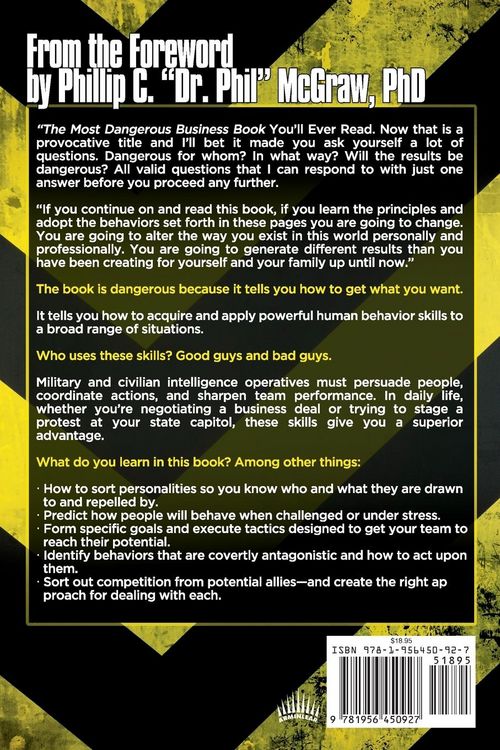Produktbild: The Most Dangerous Business Book You'll Ever Read
