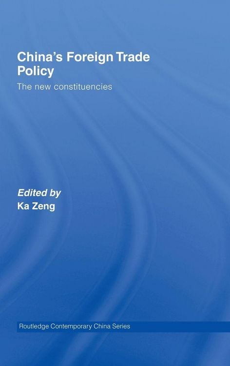 Produktbild: China's Foreign Trade Policy