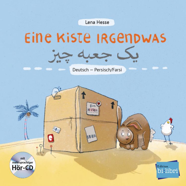 Produktbild: Eine Kiste Irgendwas (Deutsch-Persisch/Farsi)