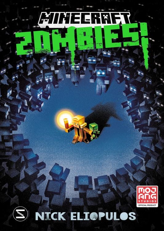 Produktbild: Minecraft. Zombies! (Band 1)