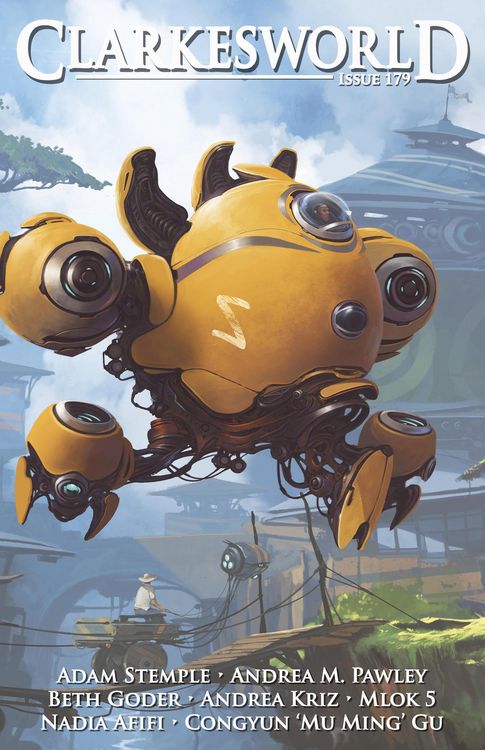 Produktbild: Clarkesworld Magazine Issue 179