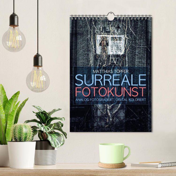 Produktbild: Surreale Fotokunst (Wandkalender 2026 DIN A4 hoch), CALVENDO Monatskalender