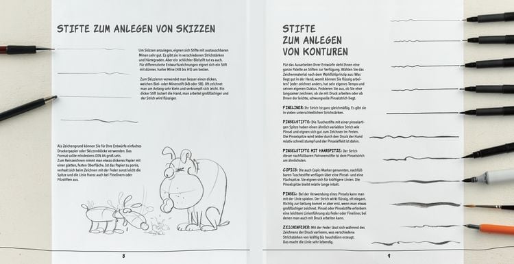 Produktbild: Wenn die Linie witzig wird