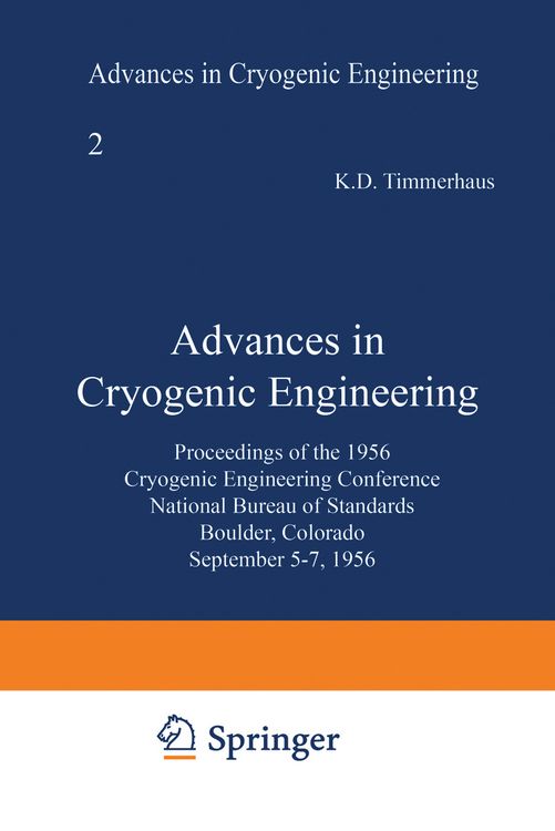 Produktbild: Advances in Cryogenic Engineering