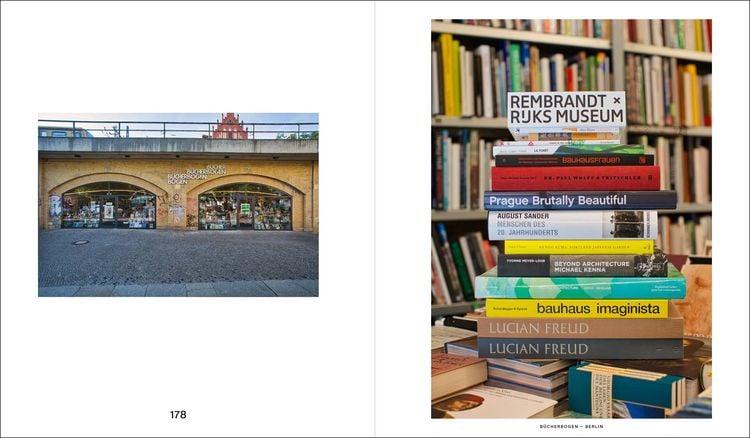 Produktbild: Buchhandlungen. Eine Liebeserkl&auml;rung. Mit einem Vorwort von Nora Krug