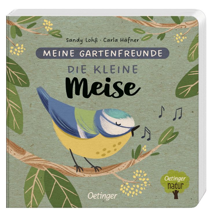 Produktbild: Meine Gartenfreunde. Die kleine Meise