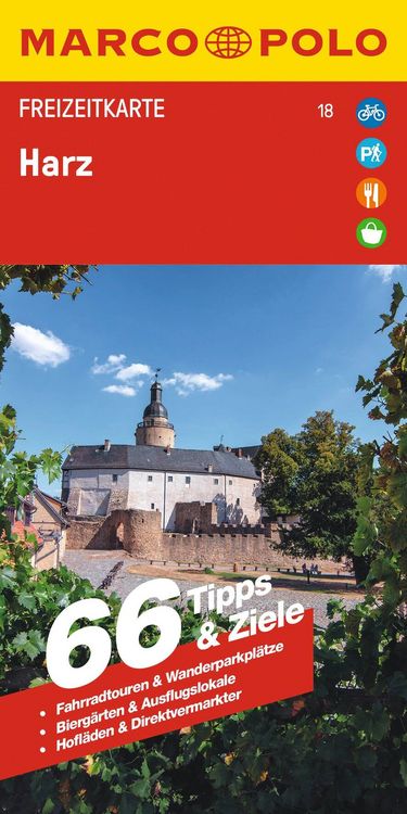 Produktbild: MARCO POLO Freizeitkarte 18 Harz 1:100.000