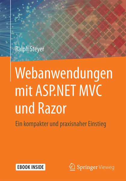 Produktbild: Webanwendungen mit ASP.NET MVC und Razor