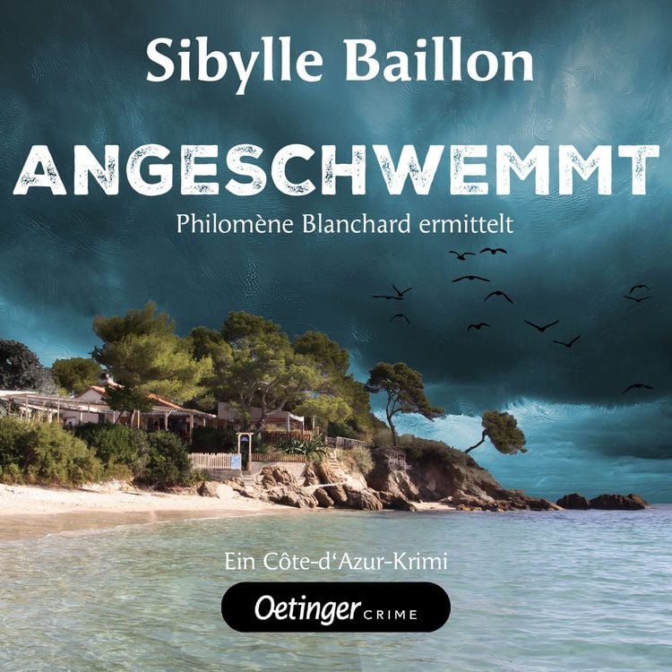 Produktbild: Angeschwemmt. Philom&egrave;ne Blanchard ermittelt