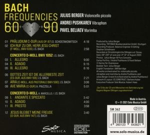 Produktbild: Bach Frequencies 60-90