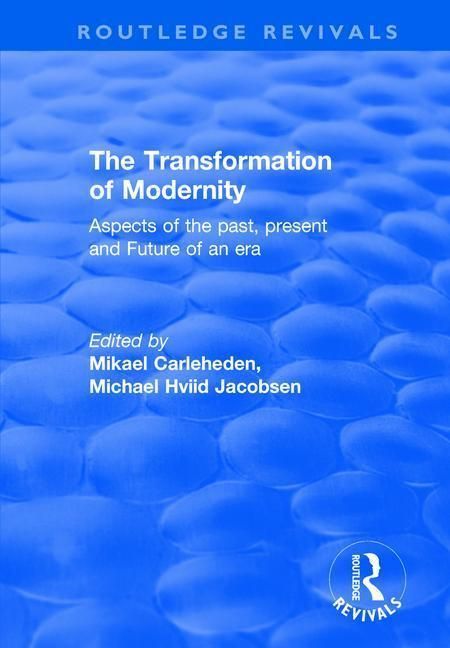 Produktbild: Jacobsen, M: The Transformation of Modernity