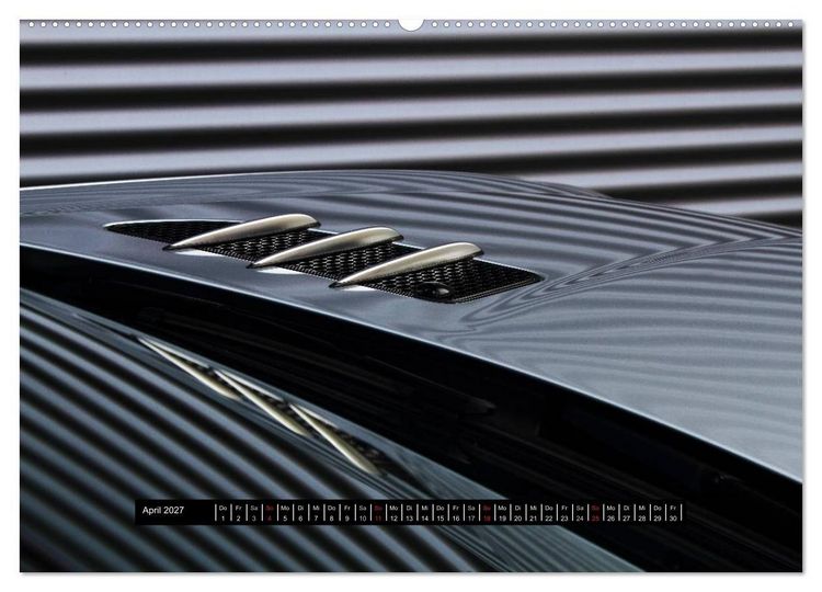 Produktbild: Mercedes SLK - ganz nah (hochwertiger Premium Wandkalender 2027 DIN A2 quer), Kunstdruck in Hochglanz