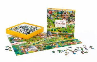 Produktbild: Die Welt von Goethe