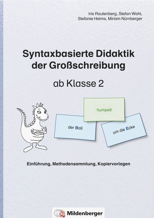 Produktbild: Syntaxbasierte Didaktik der Gro&szlig;schreibung ab Klasse 2