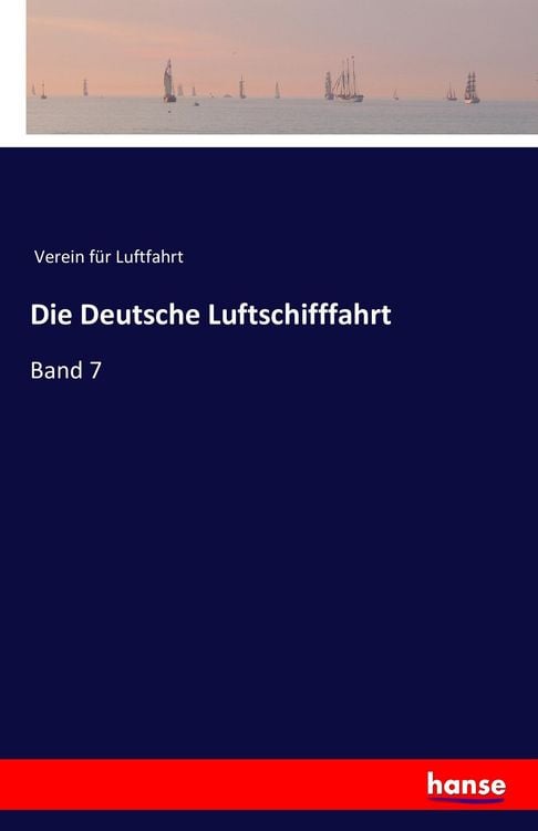 Produktbild: Die Deutsche Luftschifffahrt
