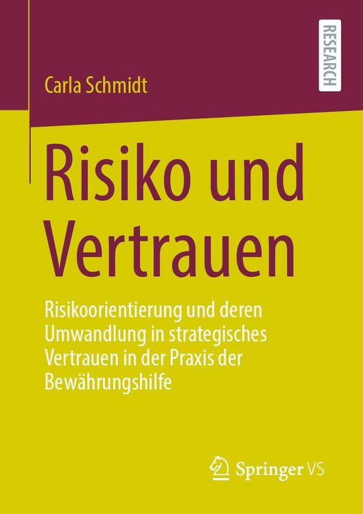 Produktbild: Risiko und Vertrauen