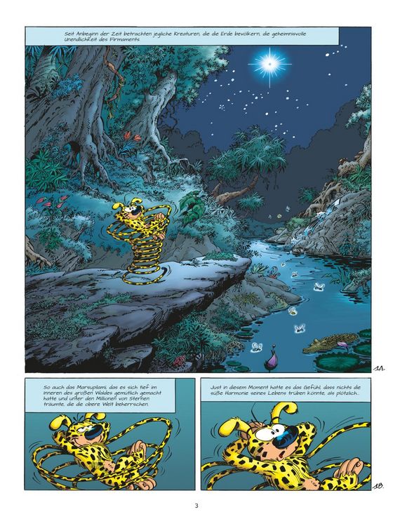Produktbild: Marsupilami 14: Sternenherz