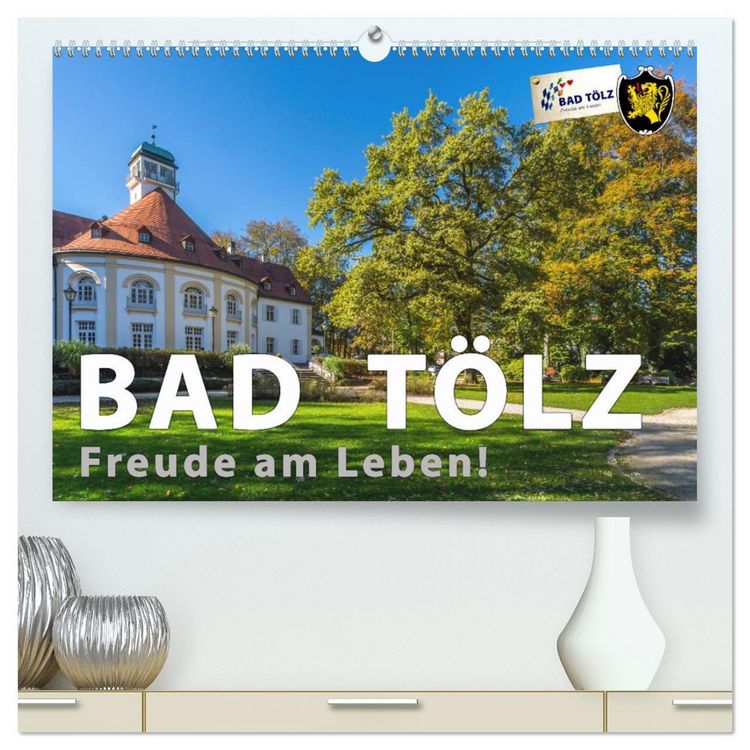 Produktbild: Bad T&ouml;lz - Freude am Leben! (hochwertiger Premium Wandkalender 2026 DIN A2 quer), Kunstdruck in Hochglanz
