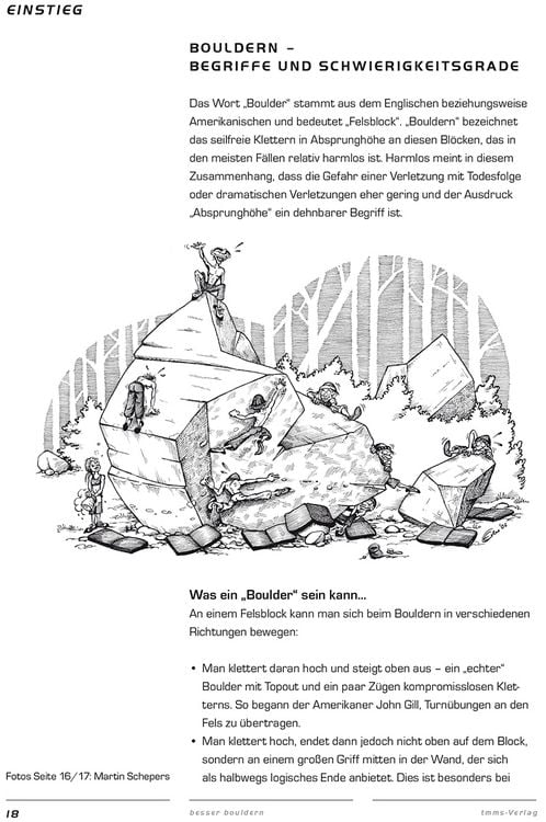Produktbild: Besser Bouldern